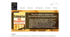 Desktop Screenshot of jameslam.com